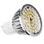 halpa Lamput-1kpl 4.5 W LED-kohdevalaisimet 350lm E14 GU10 B22 36 LED-helmet SMD 2835 Lämmin valkoinen Kylmä valkoinen Neutraali valkoinen 110-240 V