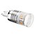 billige Lyspærer-3500 lm G9 LED-kornpærer leds Varm hvit AC 220-240V