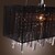 Недорогие Островные огни-1-светильник 100 (39 &quot;) хрустальный подвесной светильник металлическая ткань кристалл другие современные современные 110-120v / 220-240v
