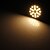preiswerte Leuchtbirnen-3 W LED Spot Lampen 2700 lm GU4(MR11) MR11 24 LED-Perlen SMD 2835 Warmes Weiß 12 V