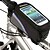 billige Cykeltasker-ROSWHEEL Mobiltelefonetui Taske til stangen på cyklen Touch Screen Telefon / Iphone Cykeltaske PVC Cykeltaske Cykeltaske iPhone 5C / iPhone 4/4S / iPhone 5/5S