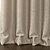 cheap Curtains Drapes-Rod Pocket Grommet Top Tab Top Double Pleat Two Panels Curtain Modern Solid 100% Polyester Polyester Material Curtains Drapes Home