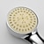 abordables Cabezales de ducha LED-Contemporáneo Ducha de mano Cromo Característica for  LED , Alcachofa de la ducha