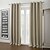 cheap Curtains Drapes-Custom Made Blackout Blackout Curtains Drapes Two Panels For Living Room