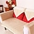 Χαμηλού Κόστους Εξυπνο σπίτι-βαμβάκι καναπέ χαλάκια μαξιλάρι 70 * 150