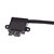 cheap USB Cables-USB 3.0 Male to Mini USB 3.0 90 Degree to Left Black (0.2M)