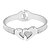 voordelige Armbanden-Cuff armband Legering Armband sieraden Goud / Zilver Voor Feest Speciale gelegenheden  Verjaardag Lahja Dagelijks Causaal