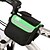 preiswerte Fahrradstautaschen-FahrradtascheFahrradrahmentasche Fahrrad-Sattel-Beutel Fahrrad Kofferraum Taschen Tasche für das Rad PVC Fahrradtasche