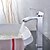 お買い得  クラシカル-Bathroom Sink Faucet - Waterfall Chrome Vessel One Hole / Single Handle One HoleBath Taps