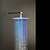 levne LED sprchové hlavice-měděná ledová svíčková sprchová sprchová hlavice