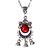 cheap Necklaces-Women&#039;s Vintage Tibetan Silver Rammel Necklace