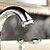 abordables Agujeros múltiples-Brass Bathroom Sink Faucet,Widespread Chrome Widespread Two Handles Three HolesBath Taps with Hot and Cold Switch