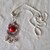 cheap Necklaces-Women&#039;s Vintage Tibetan Silver Rammel Necklace