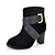 cheap Women&#039;s Boots-Chic Suede Chunky Heel Ankle Boots With Buckle Party / Evening Shoes (More Colors)