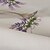 halpa Pöytäliinat-Classic Polyesteri Puuvilla Purple kukat pöytäliinat