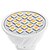 levne LED žárovky bodové-1.5 W LED bodovky 150-200 lm GU10 MR16 20 LED korálky SMD 5050 Teplá bílá 220-240 V