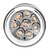 ieftine Becuri-1 buc 0.5 W Becuri LED Lumânare 50-80 lm E14 8 LED-uri de margele Dip LED Decorativ Alb Cald 220-240 V / RoHs