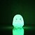 ieftine Lumini decorative-Coaja de ou în formă de colorat cu LED-uri de noapte Lumina