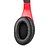 economico Cuffie esterne-3.5mm Stereo In-Ear Cuffie con microfono e telecomando per PC (nero, rosso)