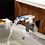 billige LED Vandhaner-moderne farveskiftende førte vandfald håndvasken vandhane (krom finish)