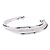 cheap Bracelets-Women&#039;s Bracelet Bangles Cuff Bracelet Ladies Unique Design Basic Fashion everyday Sterling Silver Bracelet Jewelry Silver For Christmas Gifts Wedding Party Daily Casual