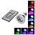 cheap LED Spot Lights-YWXLIGHT® 1pc 4 W LED Spotlight 150-200 lm E26 / E27 1 LED Beads Remote-Controlled RGB 85-265 V