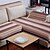 cheap Smart Home-Cotton Coffee Stripes Sofa Cushion 70*180