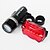 cheap Bike Lights &amp; Reflectors-LED Bike Light Front Bike Light Rear Bike Tail Light Cycling Waterproof Backlight AAA Battery Cycling / Bike / IPX-4