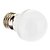 cheap Light Bulbs-4W E26/E27 LED Globe Bulbs G45 340 SMD 2835 340 lm Cool White AC 100-240 V