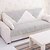 cheap Slipcovers-Cotton Gray Linen Hemming Sofa Cushion 70*180