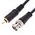 ieftine Cabluri audio-jsj® 3m 9.84ft BNC de sex masculin la RCA negru cablu de sex masculin pentru CCTV