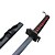 billige Anime Cosplay Swords-Våpen Sverd Inspirert av Dead Ichigo Kurosaki Anime Cosplay-tilbehør Mann