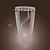 voordelige Plafondlampen-3-lichts 52 cm kristal inbouwspots chroom modern eigentijds 110-120v / 220-240v / gu10