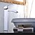 cheap Classical-Bathroom Sink Faucet - Waterfall Chrome Vessel One Hole / Single Handle One HoleBath Taps