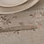 baratos Toalhas de Mesa-Linho / Mistura de Algodão Quadrada Toalhas de Mesa Floral Amiga-do-Ambiente Decorações de mesa