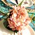 abordables Fleurs artificielles-Fleurs artificielles 4.0 Une succursale Style européen Hortensias Fleur de Table