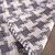 cheap Smart Home-Cotton Check Hemming Sofa Cushion 70*70