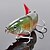 cheap Fishing Lures &amp; Flies-1 pcs Fishing Lures Hard Bait Minnow Sinking Bass Trout Pike Sea Fishing Freshwater Fishing Hard Plastic