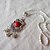 cheap Necklaces-Women&#039;s Vintage Tibetan Silver Rammel Necklace
