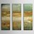 cheap Abstract Paintings-Hand-Painted Abstract Vertical Canvas Oil Painting Home Decoration Three Panels