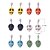 cheap Earrings-Women&#039;s Drop Earrings Skull Halloween Memento Mori Colorful Earrings Jewelry For Party Daily