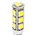 abordables Lampes décoratives, gadgets-T10 Automatique 6 W LED SMD 6000-6500 k Lumières pour tableau de bord / Eclairage plaque d&#039;immatriculation / Feux clignotants