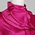 billige Bluser og skjorter til kvinner-Ensfarget Drapering Bluse Mandel / Hvit / Lilla