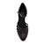 Χαμηλού Κόστους Ballroom Παπούτσια &amp; Παπούτσια Μοντέρνου Χορού-Γυναικεία Μοντέρνα παπούτσια / Αίθουσα χορού Φο Δέρμα Τακούνια Τακούνι καμπάνα Μη Εξατομικευμένο Παπούτσια Χορού Μαύρο