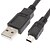 billiga USB-usb 2.0 hane till mini USB 2.0 hane svart (1,5 m)