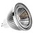 cheap Light Bulbs-1pc 6 W LED Spotlight 2700 lm 1 LED Beads COB Warm White 12 V