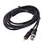 ieftine Cabluri audio-jsj® 3m 9.84ft BNC de sex masculin la RCA negru cablu de sex masculin pentru CCTV