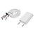 cheap Education-USB Male to Micro USB Male Data Charging Cable + EU Plug Adapter for Samsung Mobile Phone
