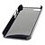 abordables Accesorios iPhone-modelo azul caso tonos de color de dibujo negro marco dura de la PC para el iphone 5/5s