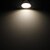 Недорогие Лампы-Точечное LED освещение 3000 lm GU5.3(MR16) MR16 15 Светодиодные бусины SMD 2835 Тёплый белый 12 V / 5 шт.